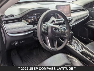 2022 Jeep Compass Latitude