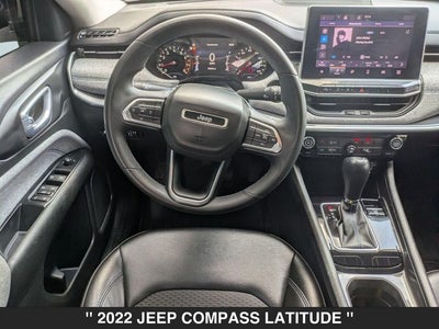 2022 Jeep Compass Latitude