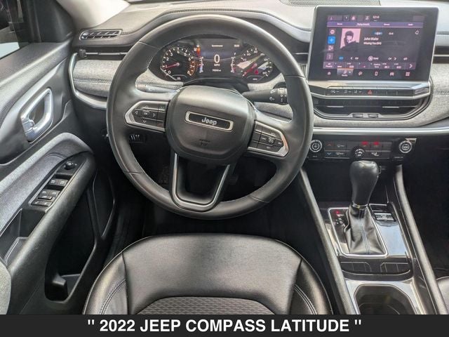 2022 Jeep Compass Latitude