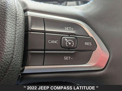 2022 Jeep Compass Latitude