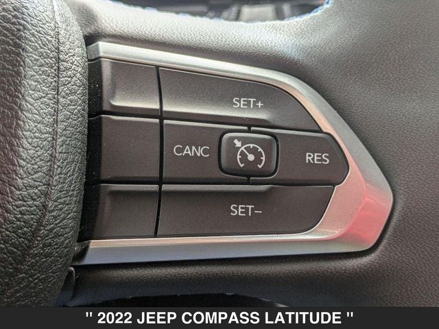 2022 Jeep Compass Latitude