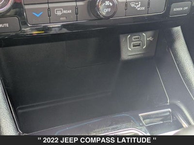 2022 Jeep Compass Latitude