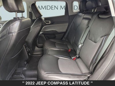 2022 Jeep Compass Latitude