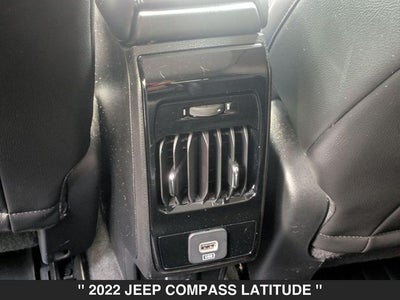 2022 Jeep Compass Latitude