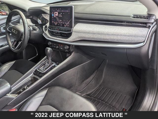 2022 Jeep Compass Latitude