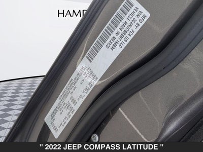 2022 Jeep Compass Latitude