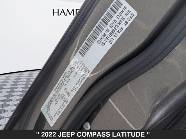 2022 Jeep Compass Latitude