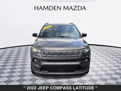 2022 Jeep Compass Latitude