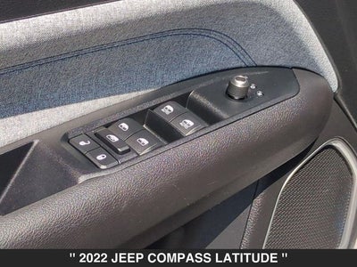 2022 Jeep Compass Latitude