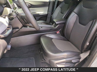 2022 Jeep Compass Latitude