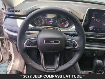 2022 Jeep Compass Latitude