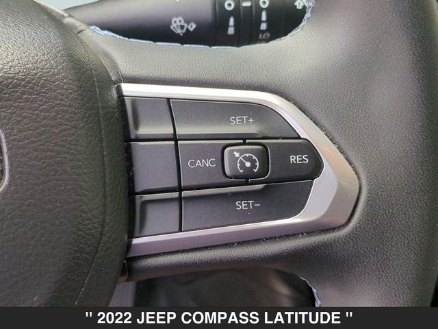 2022 Jeep Compass Latitude