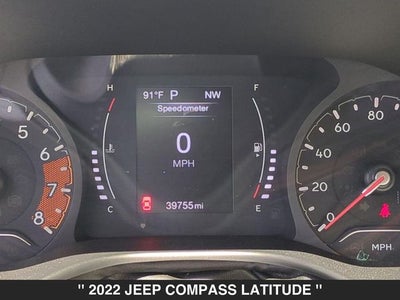 2022 Jeep Compass Latitude