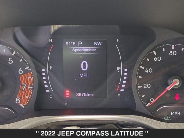 2022 Jeep Compass Latitude