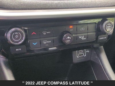2022 Jeep Compass Latitude
