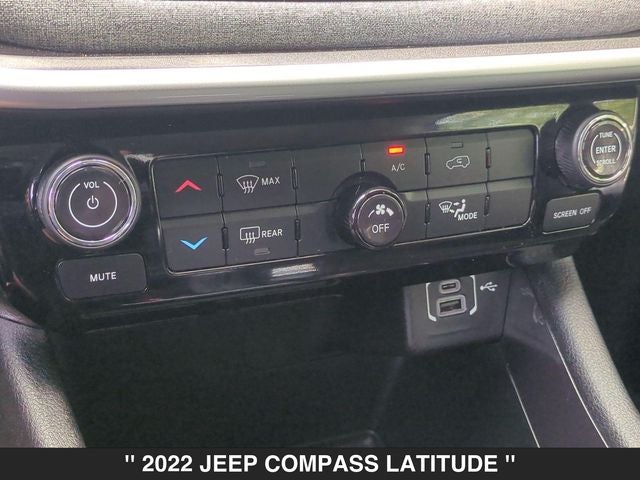 2022 Jeep Compass Latitude