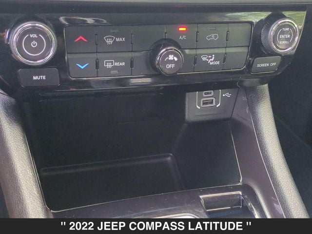 2022 Jeep Compass Latitude