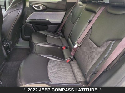 2022 Jeep Compass Latitude