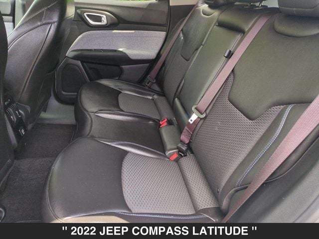 2022 Jeep Compass Latitude