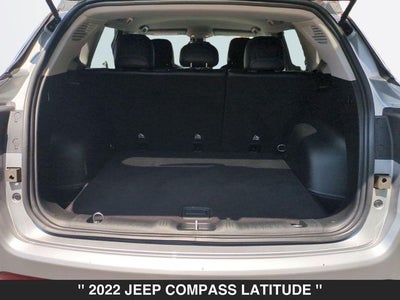 2022 Jeep Compass Latitude