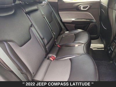 2022 Jeep Compass Latitude