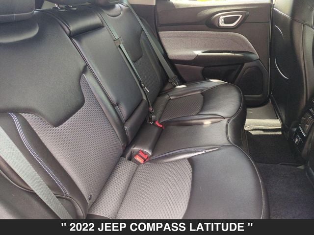 2022 Jeep Compass Latitude