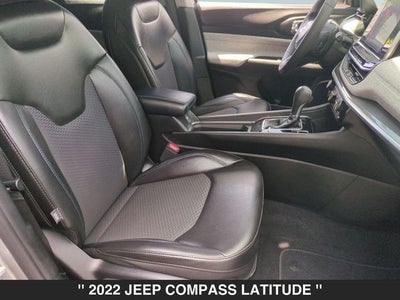 2022 Jeep Compass Latitude