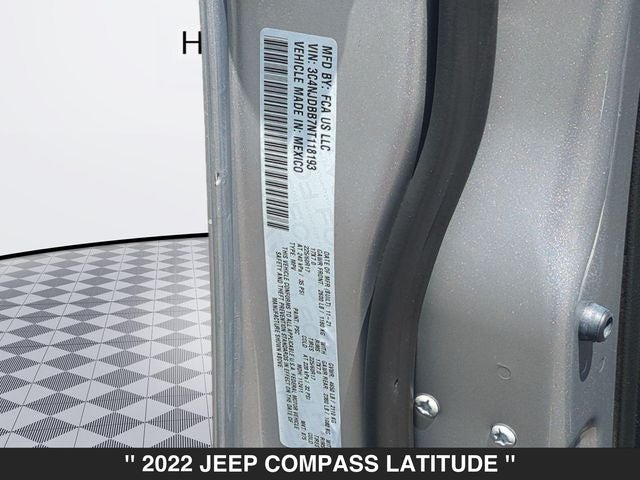 2022 Jeep Compass Latitude