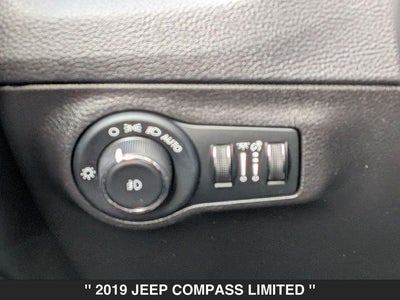 2019 Jeep Compass Limited