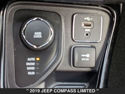 2019 Jeep Compass Limited