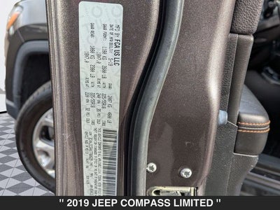 2019 Jeep Compass Limited