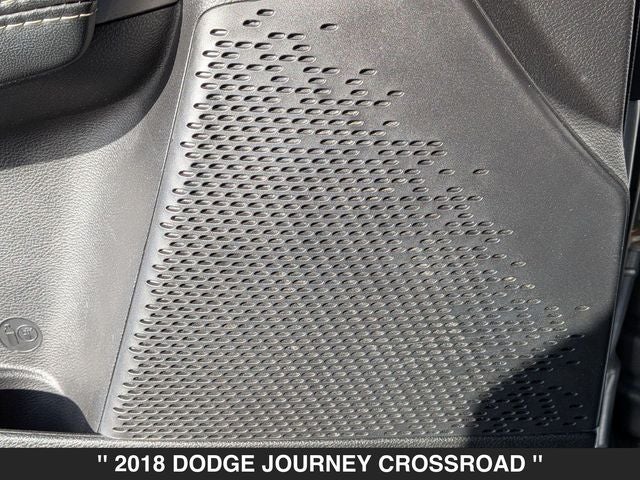 2018 Dodge Journey Crossroad