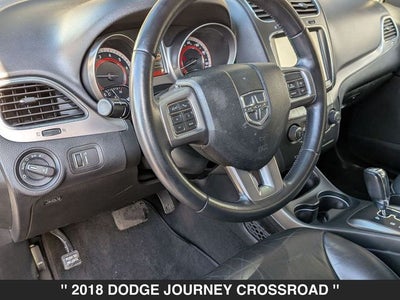 2018 Dodge Journey Crossroad