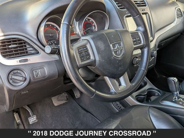 2018 Dodge Journey Crossroad