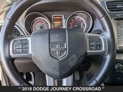 2018 Dodge Journey Crossroad