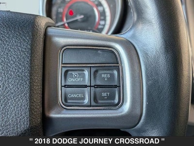 2018 Dodge Journey Crossroad