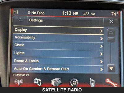 2018 Dodge Journey Crossroad