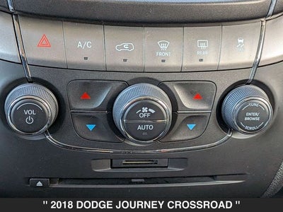 2018 Dodge Journey Crossroad