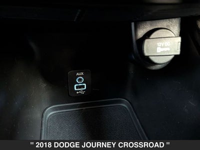 2018 Dodge Journey Crossroad