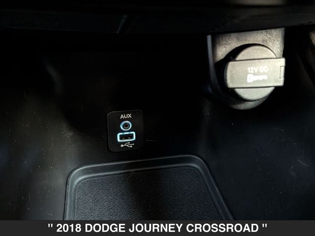 2018 Dodge Journey Crossroad