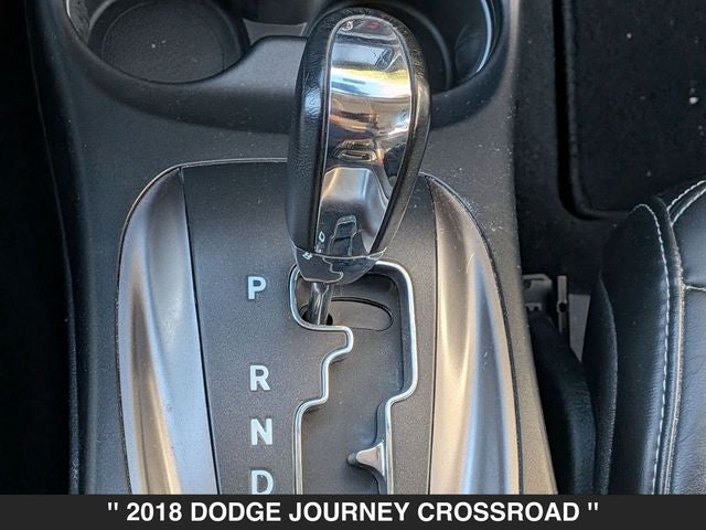 2018 Dodge Journey Crossroad