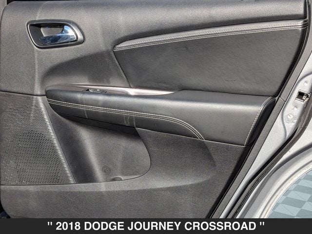 2018 Dodge Journey Crossroad