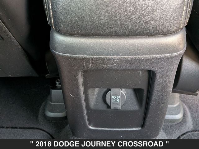 2018 Dodge Journey Crossroad