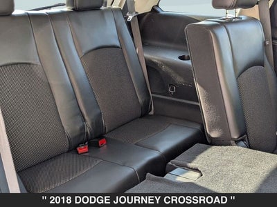 2018 Dodge Journey Crossroad