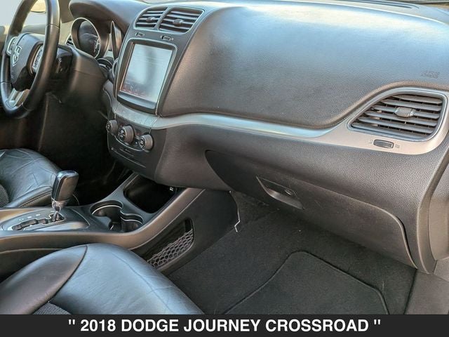 2018 Dodge Journey Crossroad