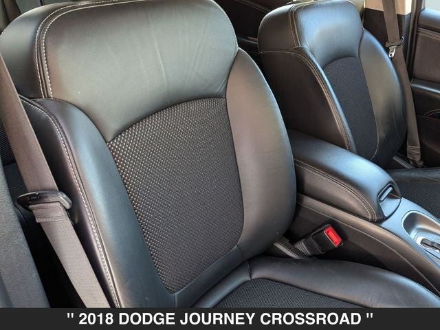 2018 Dodge Journey Crossroad