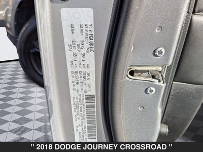 2018 Dodge Journey Crossroad