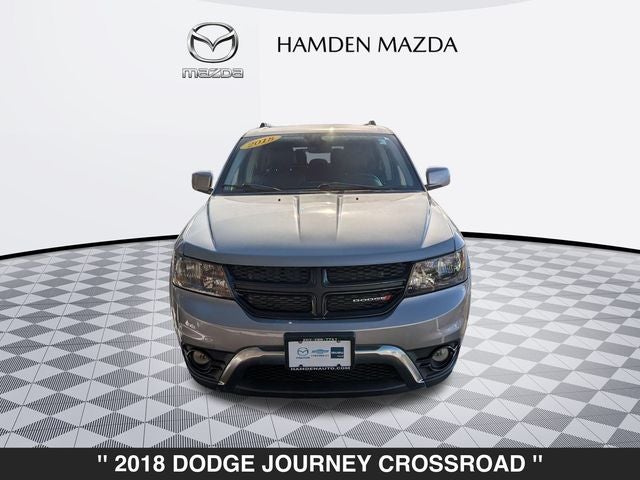 2018 Dodge Journey Crossroad