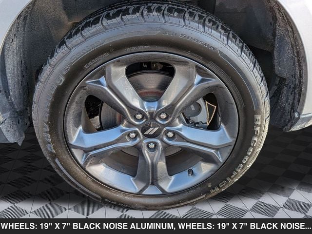 2018 Dodge Journey Crossroad