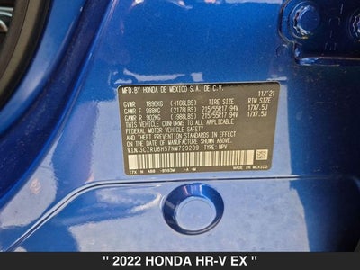 2022 Honda HR-V EX
